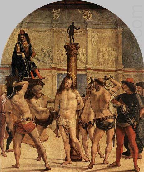 The Scourging of Christ, Luca Signorelli